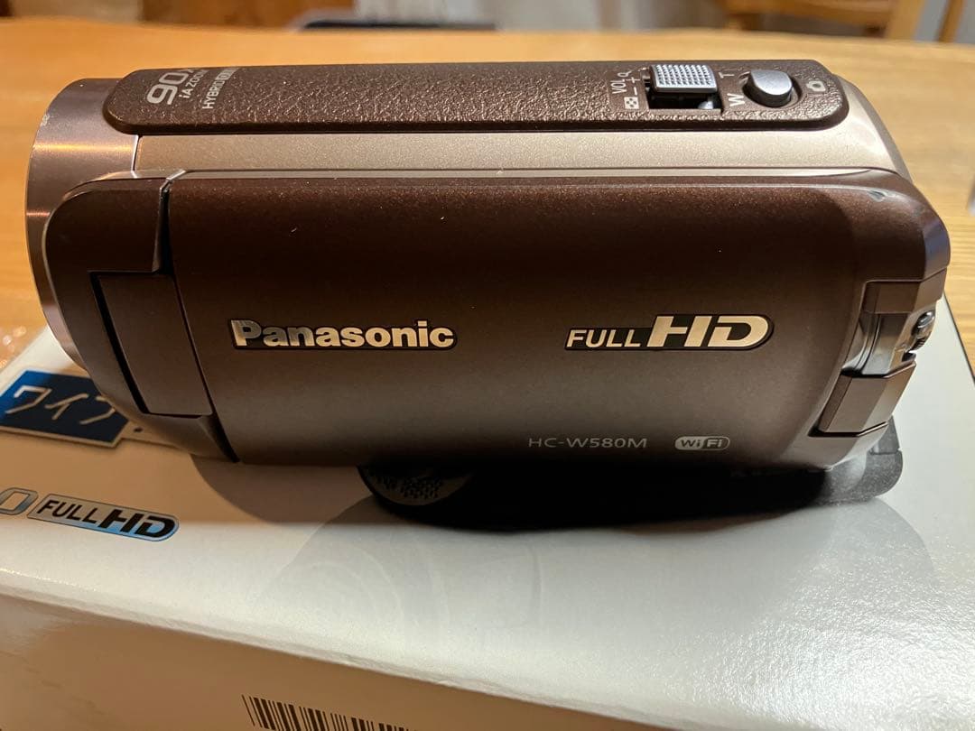 ジャンク品Panasonic HC-W580M ビデオカメラ