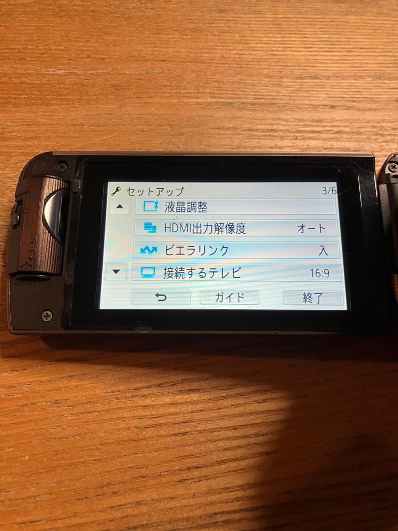 ジャンク品Panasonic HC-W580M ビデオカメラ