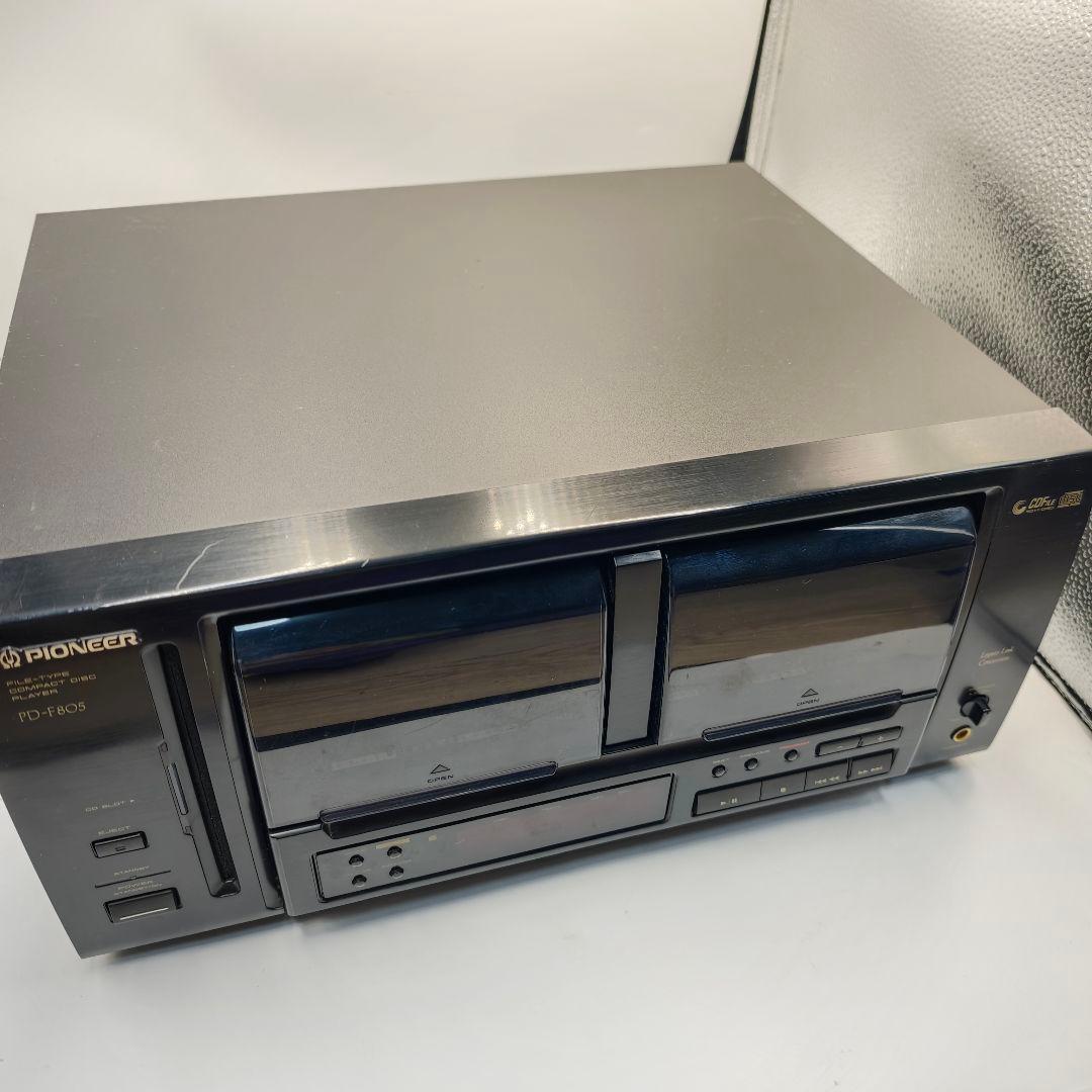 Pioneer PD-F805 CDチェンジャー パイオニア