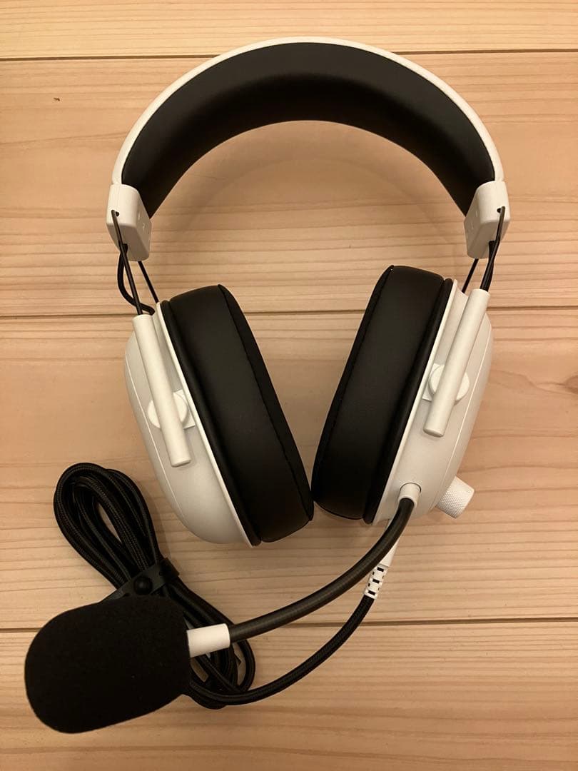 Razer BlackShark V2 Hyperspeed ホワイト