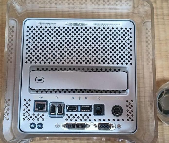 [現状渡しNCNR]Apple Power G4 Cube