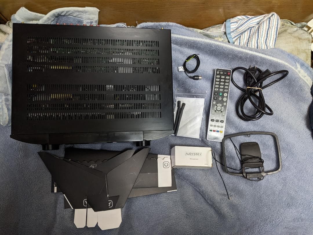 NR1609 AVアンプ 4K UHD対応