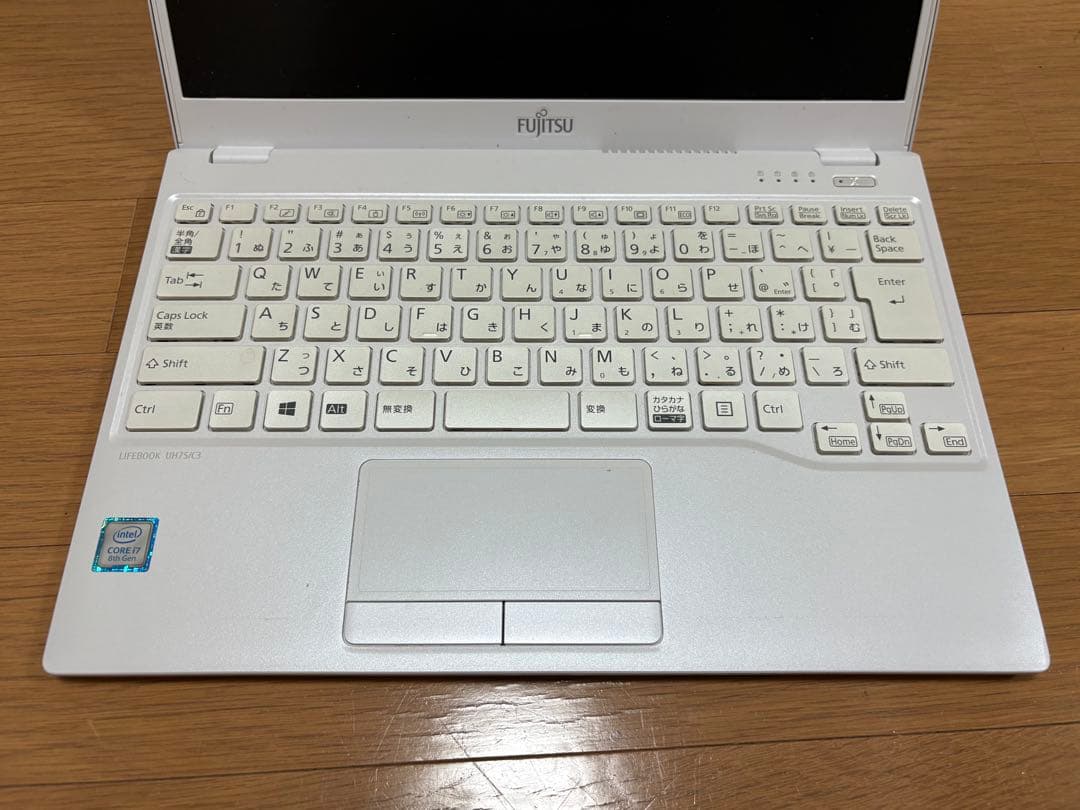 富士通 LIFEBOOK UH75/C3 2018年11月発表モデル