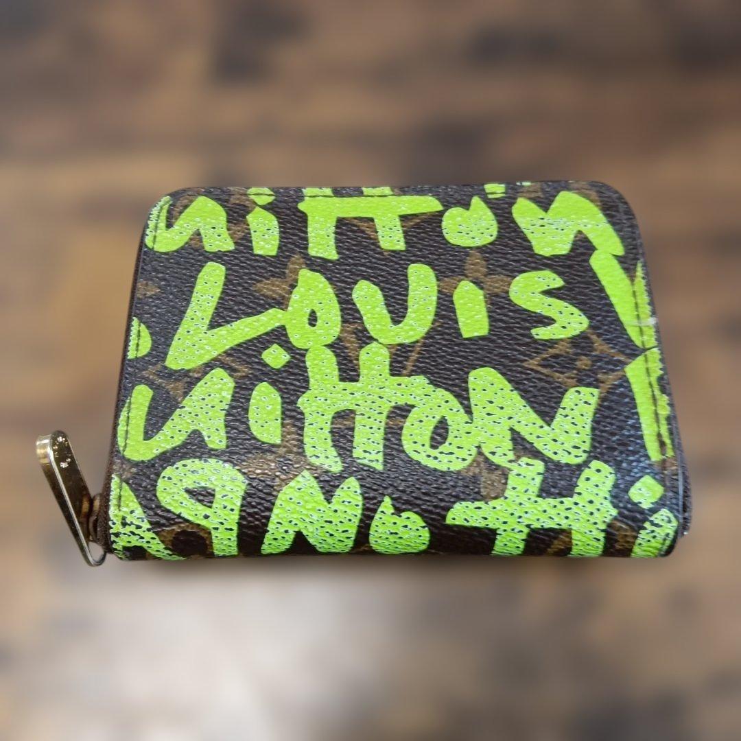 希少　Louis Vuitton グラフィティ ケース　二つ折り財布