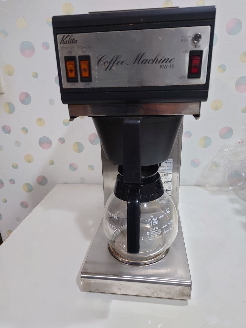 KALITA Coffee Machine KW-15　カリタ　コーヒー