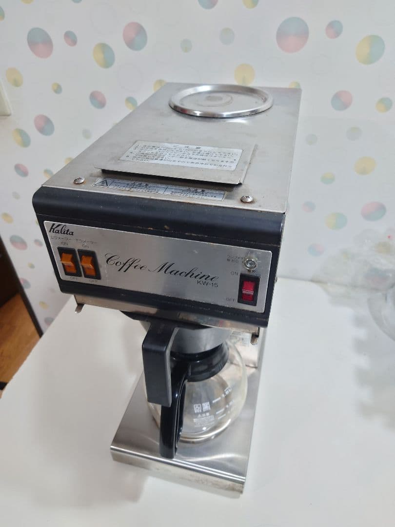 KALITA Coffee Machine KW-15　カリタ　コーヒー