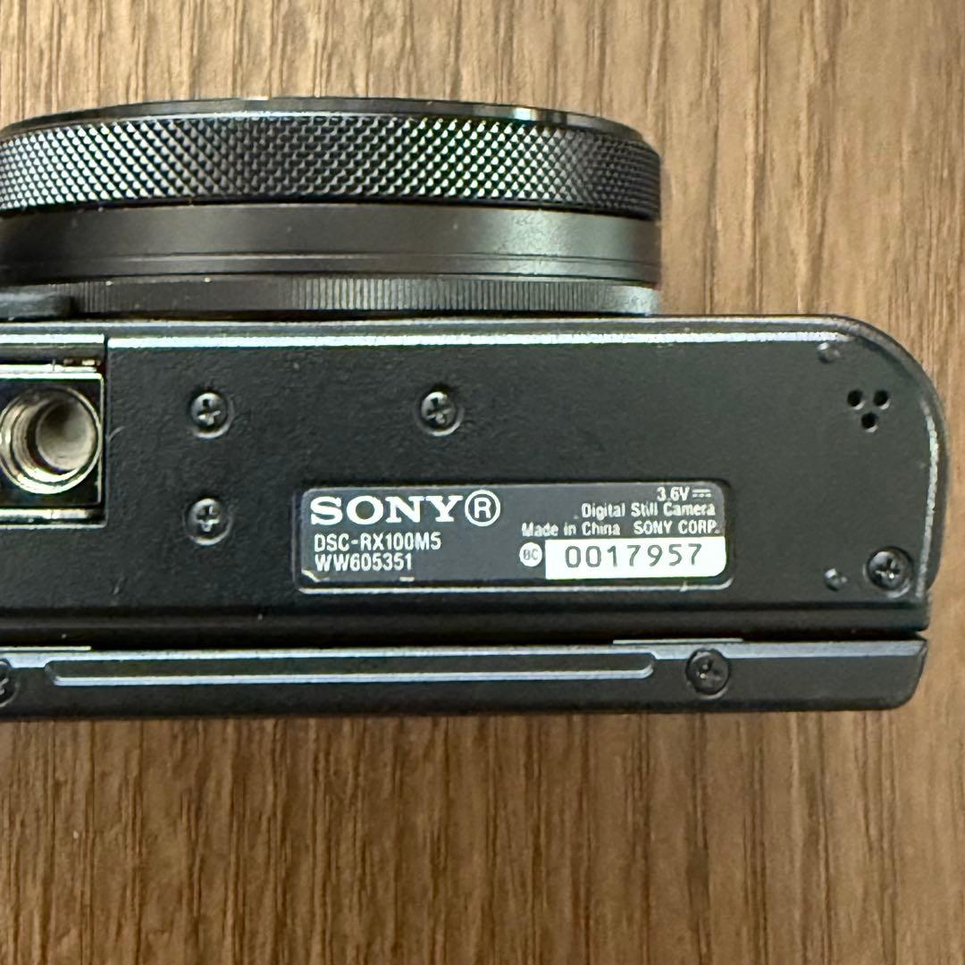 SONY コンデジ サイバーショット DSC-RX100 M5