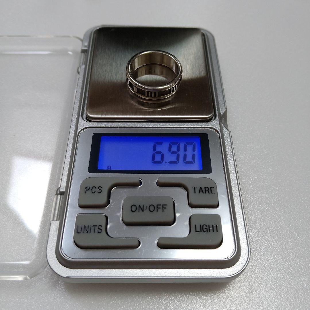 TIFFANY ティファニー アトラス リングシルバー 19号