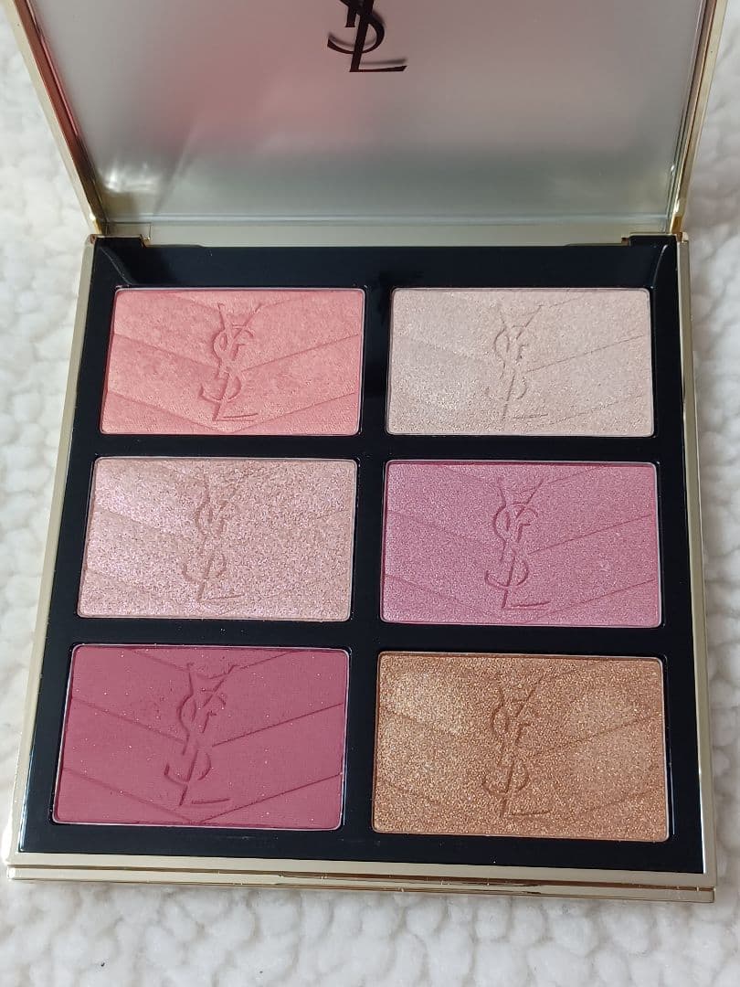 イヴ・サンローラン クチュール フェイス パレット