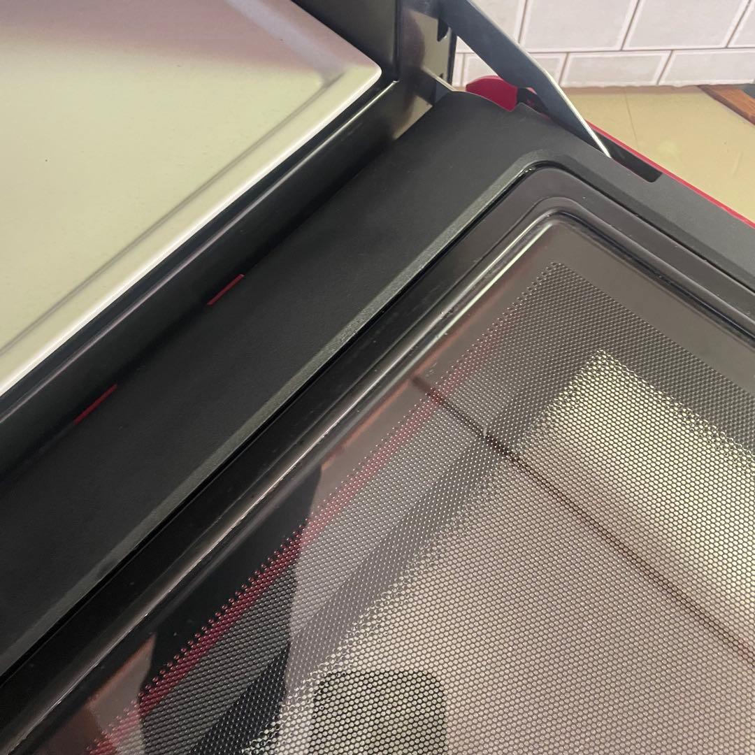 HITACHI MRO-VS8 オーブンレンジ 2020年製 赤