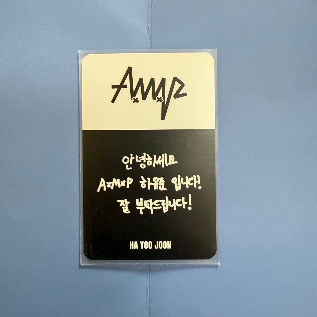 AxMxP ハユジュン トレカ LOVEFNC AMP