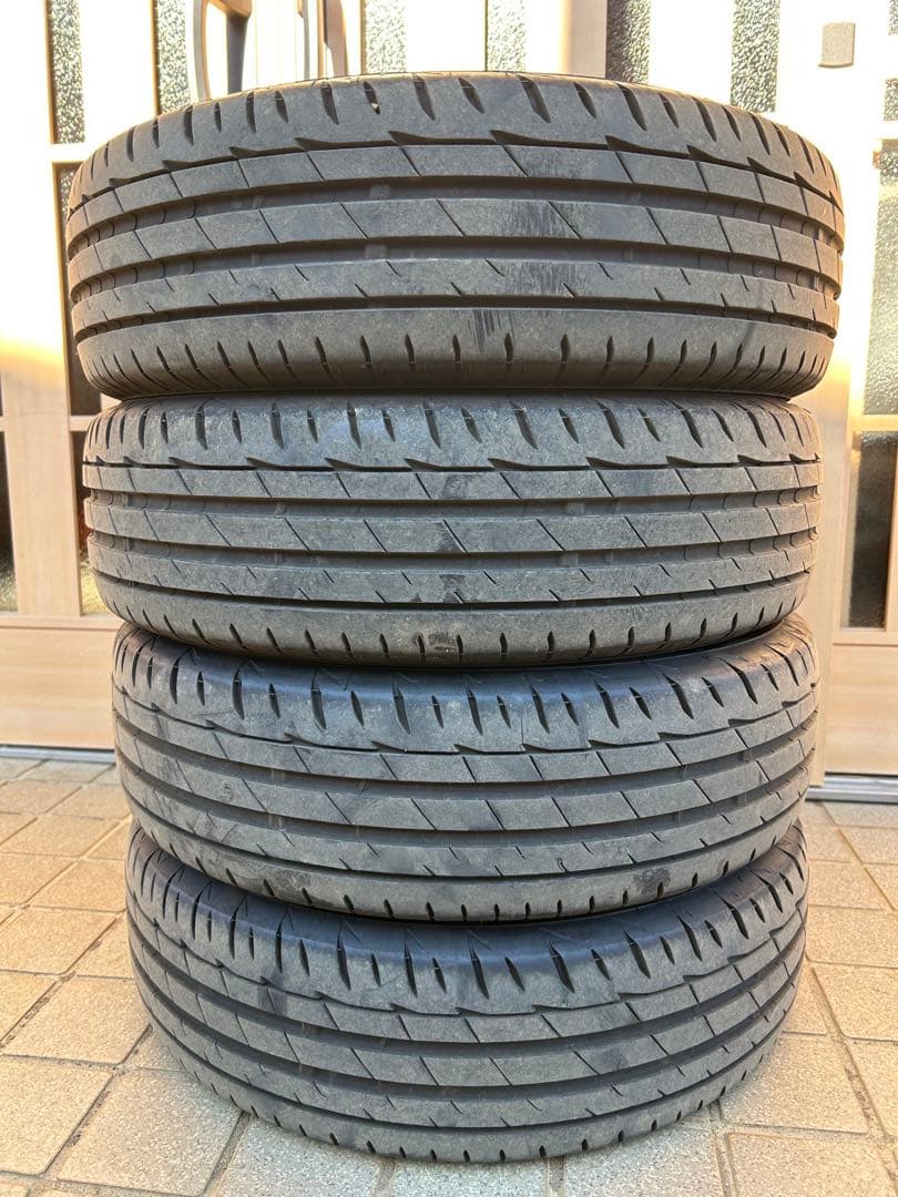 クロイチ　BBSホイールセット 15インチ　ポテンザ 165/55R15