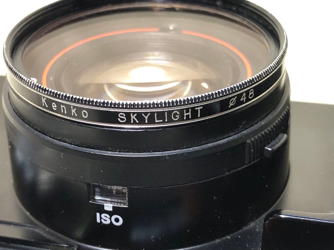 大口径40mm f/1.9 Canon AF35ML オートボーイスーパー