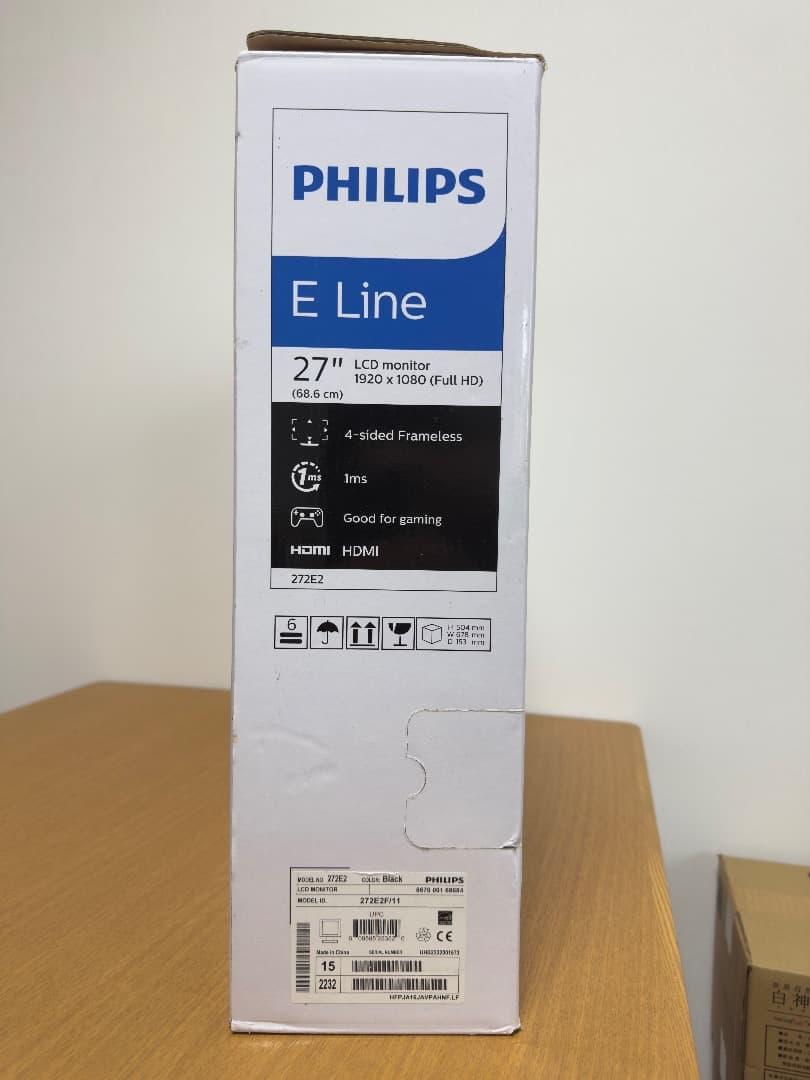 PHILIPS 液晶ディスプレイ 272E2 27インチ モニター