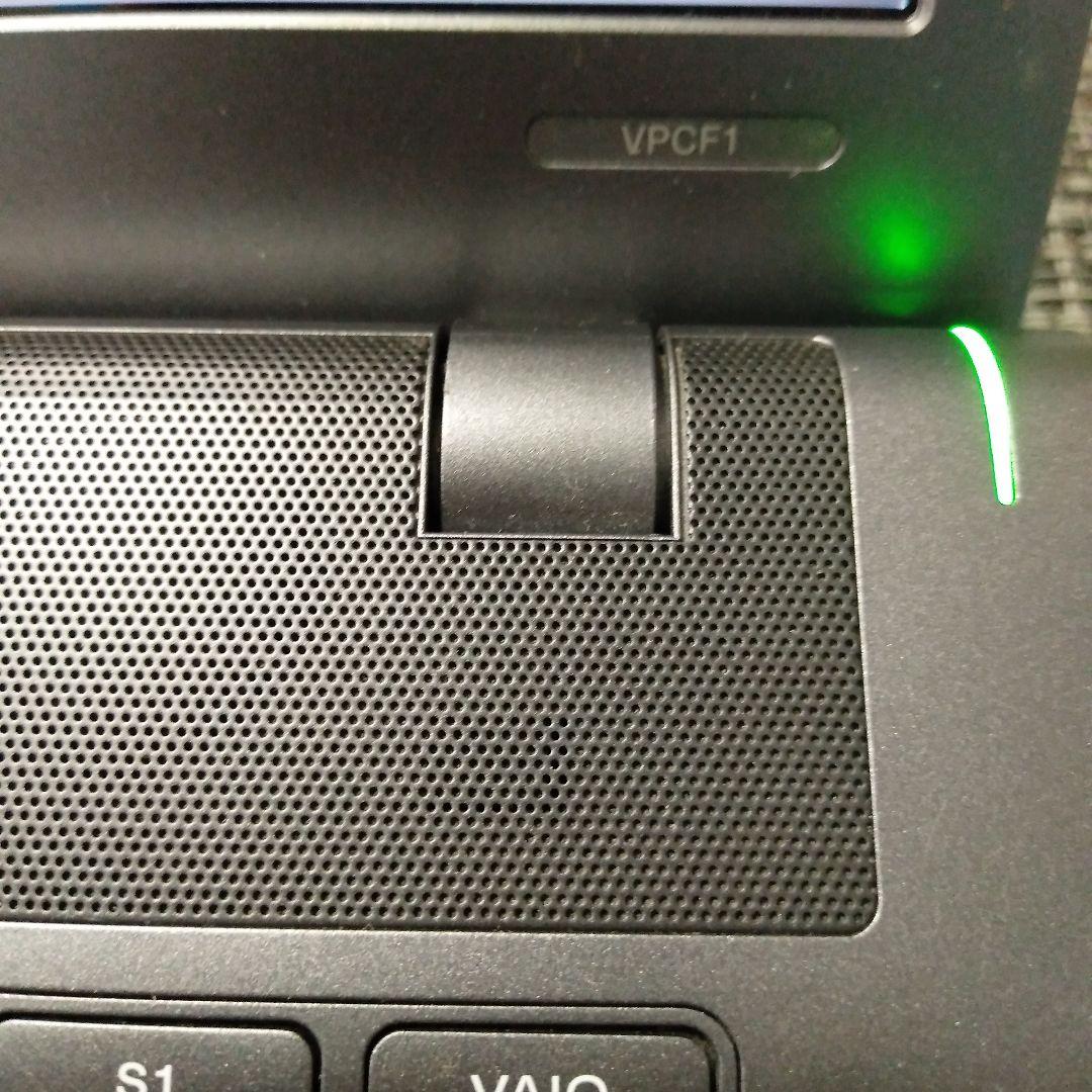 送料込み匿名配送 訳ありジャンク　ソニーバイオVPCF148FJウィンドウズ7