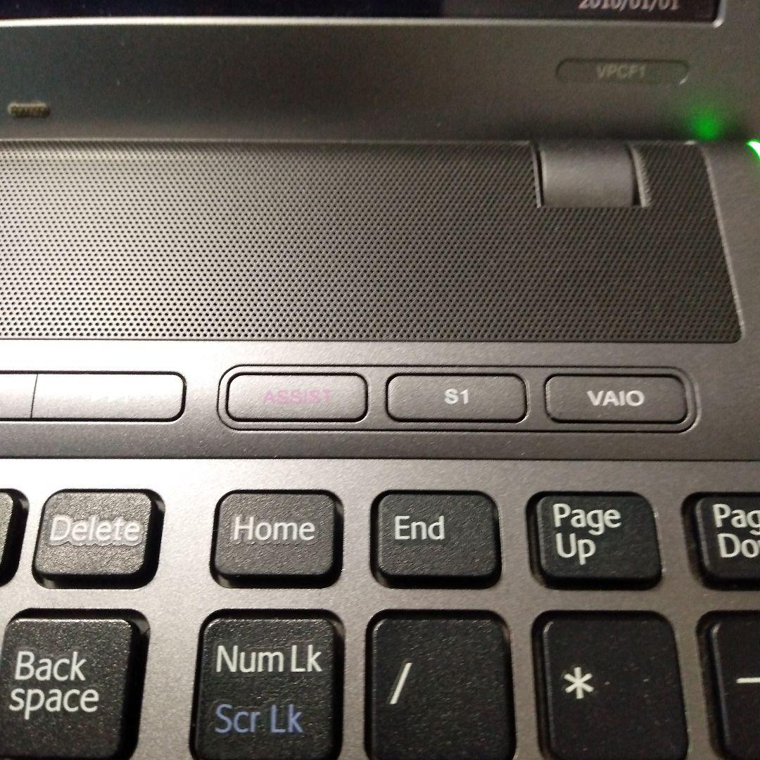 送料込み匿名配送 訳ありジャンク　ソニーバイオVPCF148FJウィンドウズ7