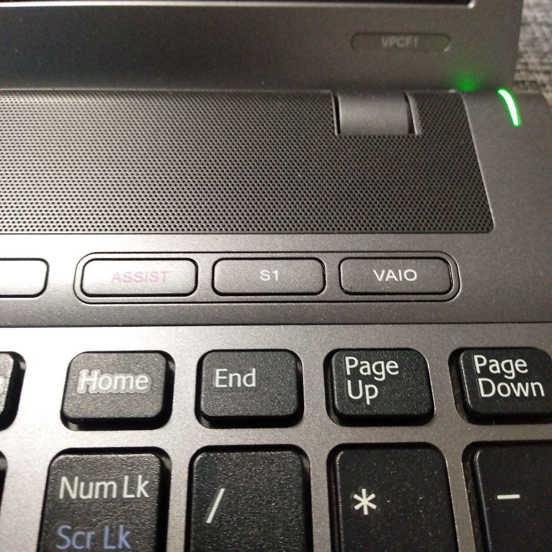 送料込み匿名配送 訳ありジャンク　ソニーバイオVPCF148FJウィンドウズ7