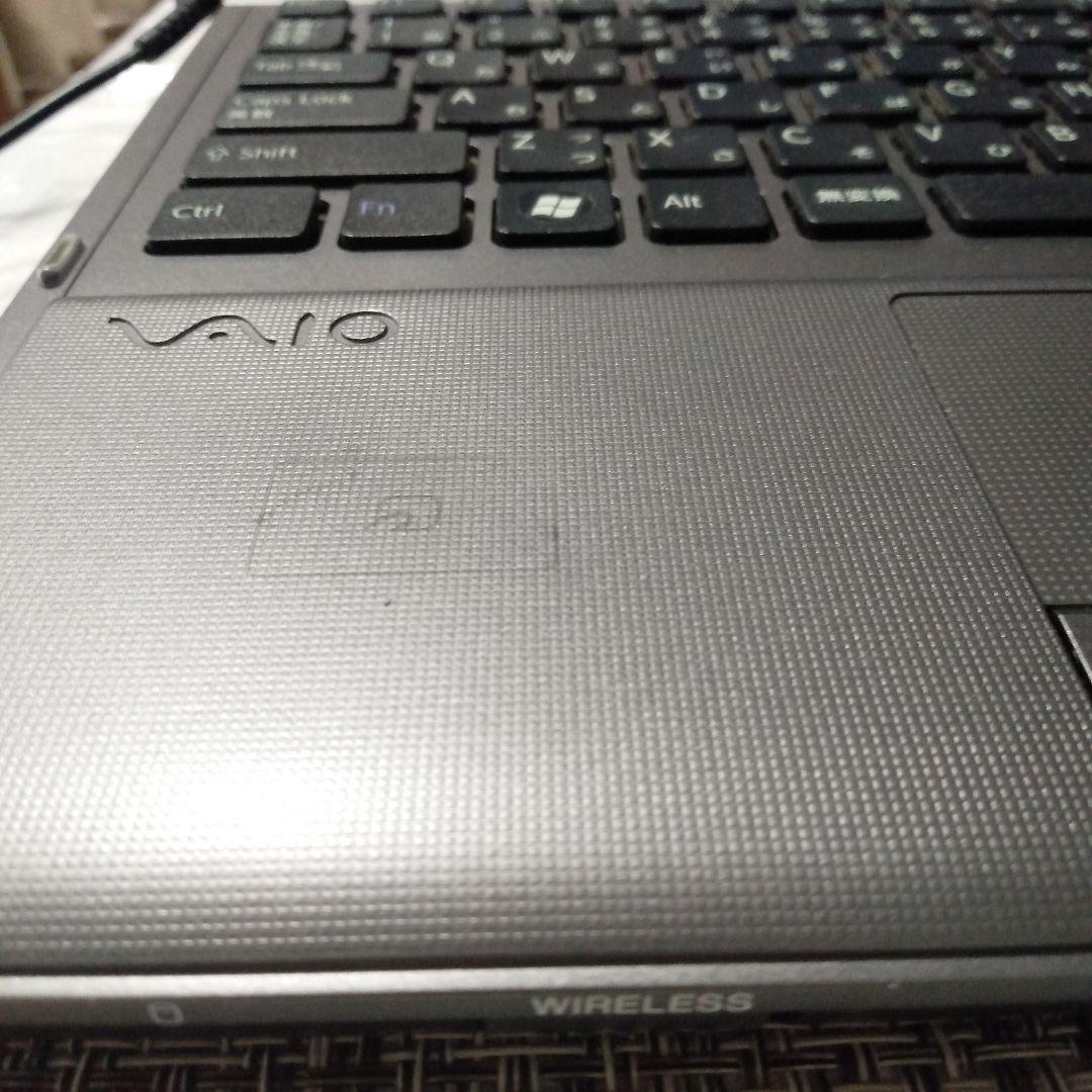 送料込み匿名配送 訳ありジャンク　ソニーバイオVPCF148FJウィンドウズ7