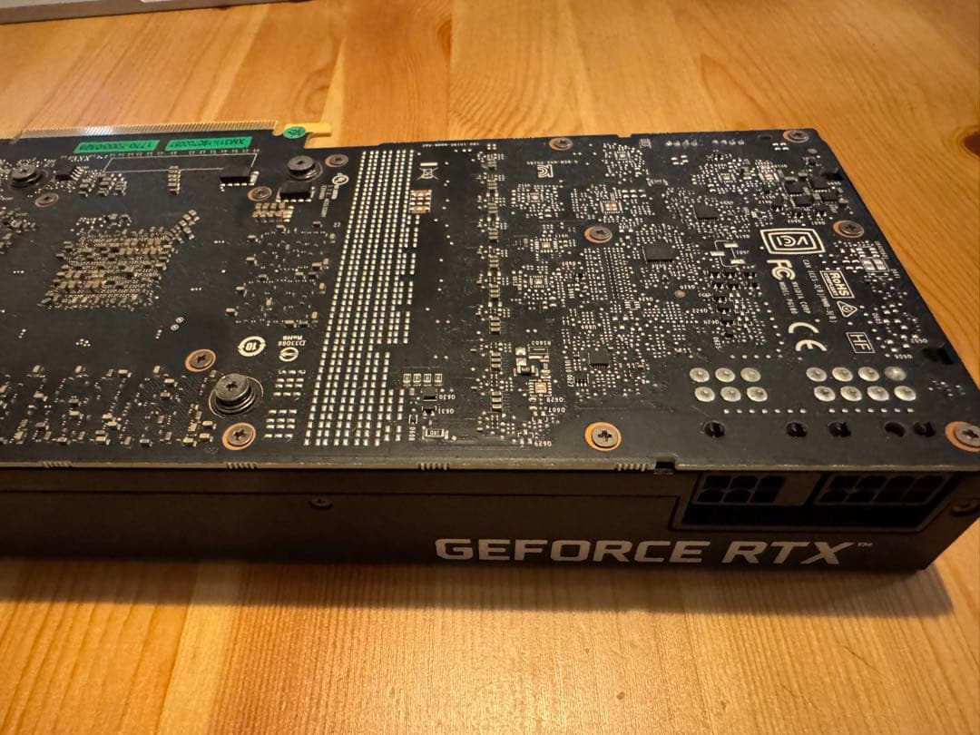 NVIDIA GeForce RTX 2070 Super 8GB 動作品