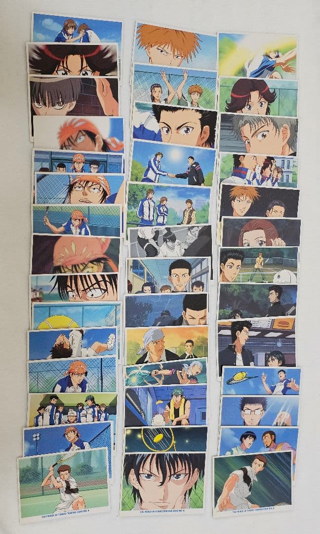 テニスの王子様　トレーディングカードおまとめセット