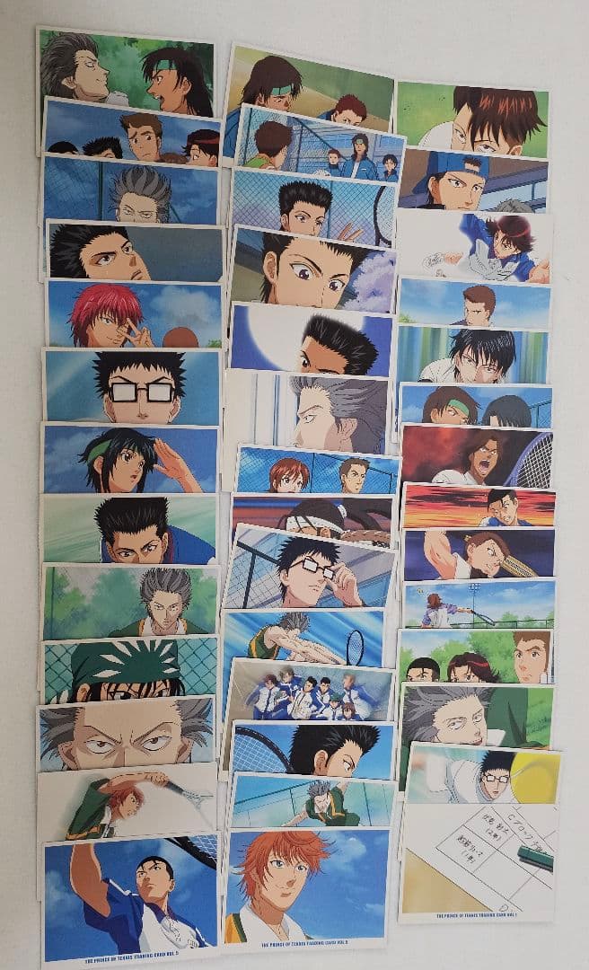 テニスの王子様　トレーディングカードおまとめセット