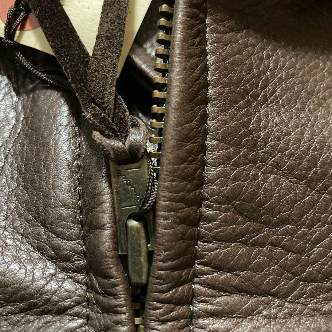 新品未使用　タグ付き　GANGSTERVILLE ダブルライダースジャケット