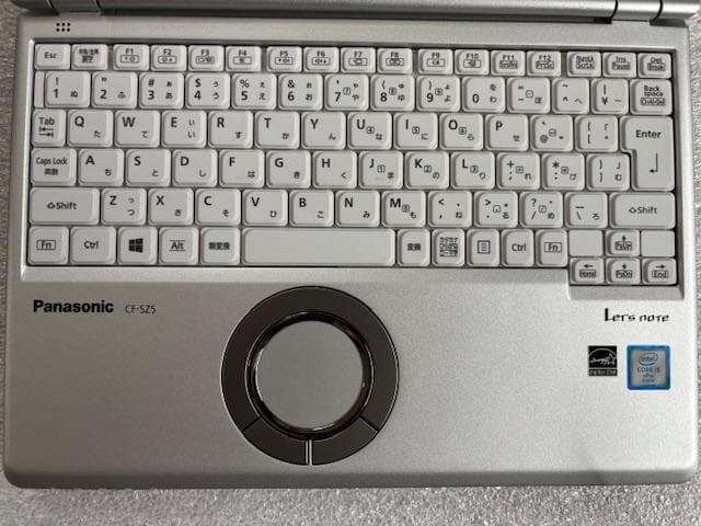 Windowsノート本体 Panasonic Let's note SZ5 CF-SZ5ADYMS