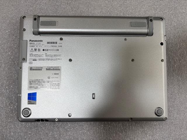 Windowsノート本体 Panasonic Let's note SZ5 CF-SZ5ADYMS