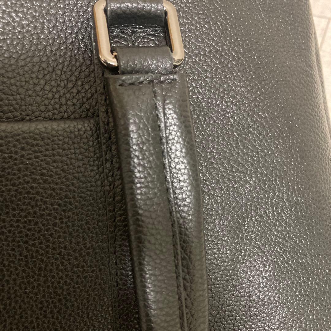 【新春セール】ブルーシンシア本革トートバッグ ブラック