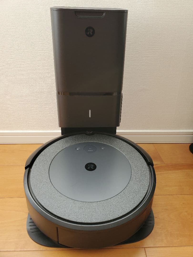 ルンバ i3+ ロボット掃除機本体＋クリーンベース（消耗品付き）