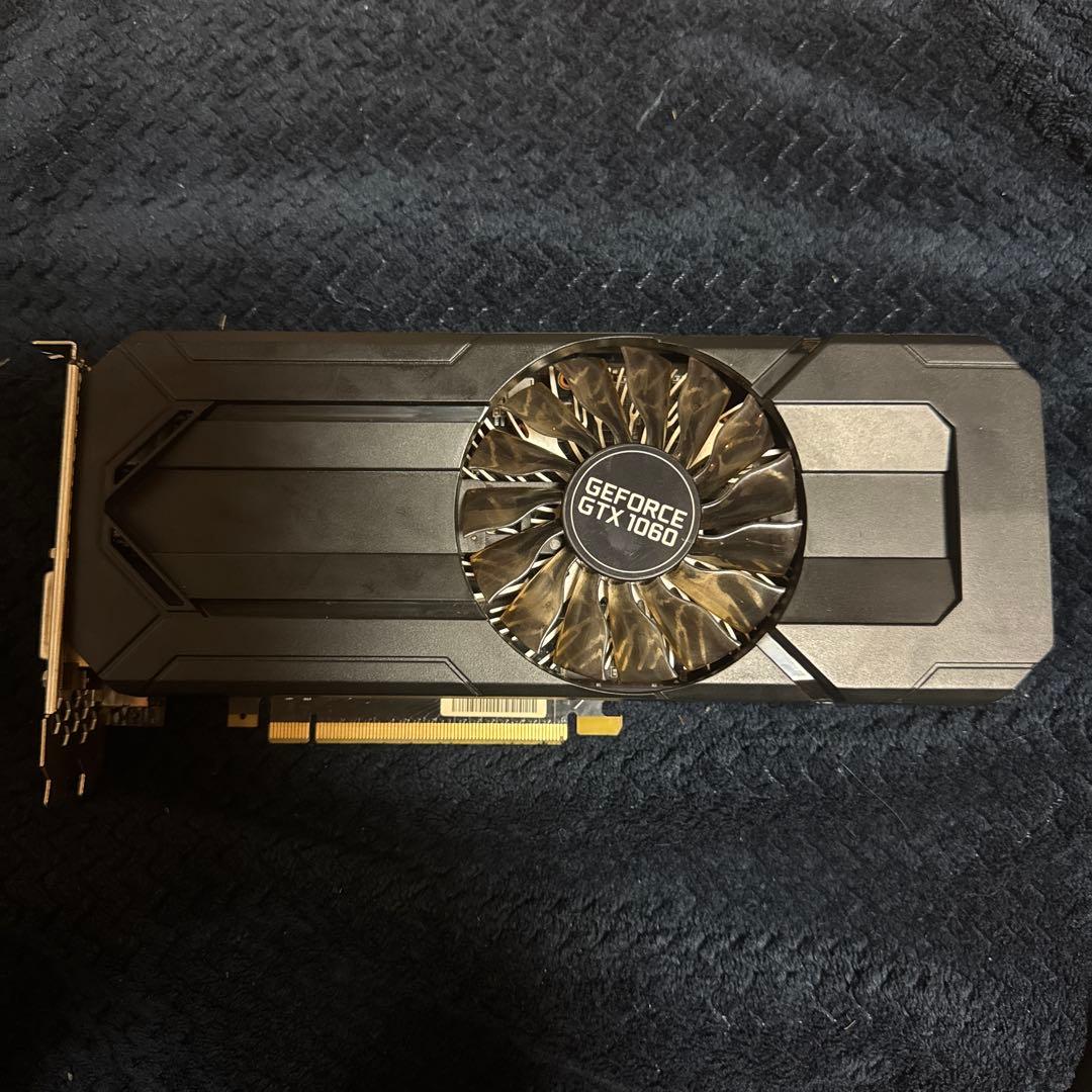 GeForce GTX 1060 6gb グラフィックボード動作確認済