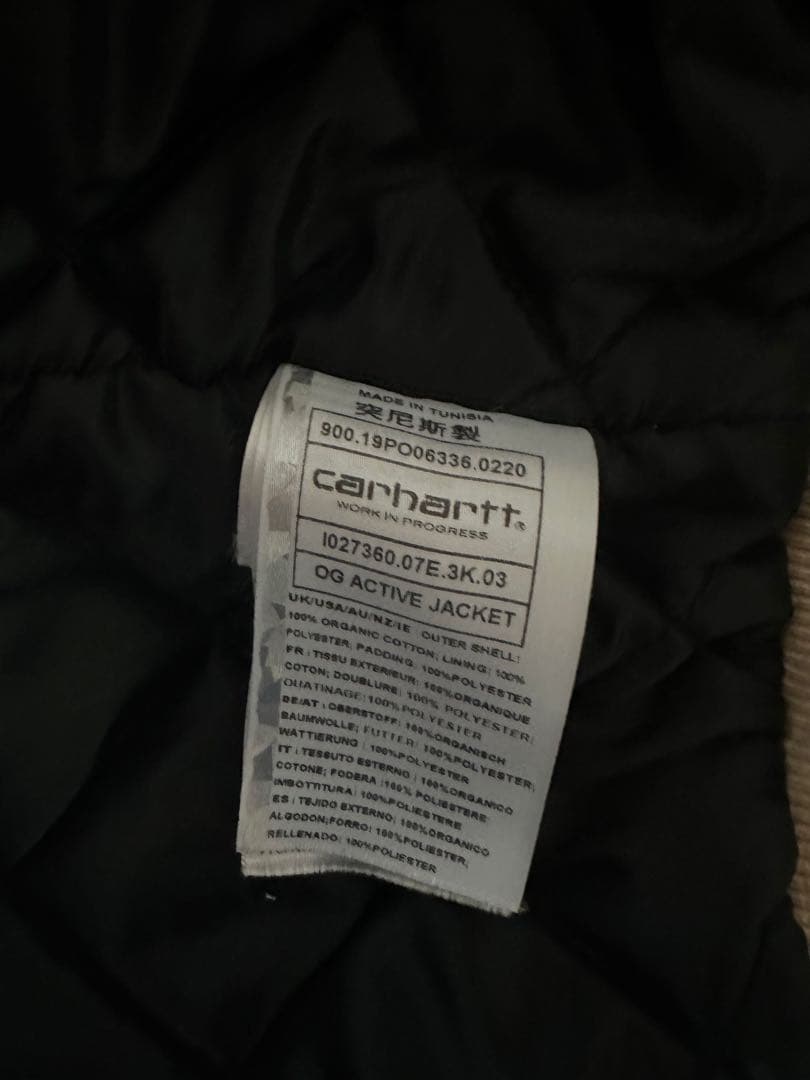 ヒ*ー様 Carhartt OG active jacket