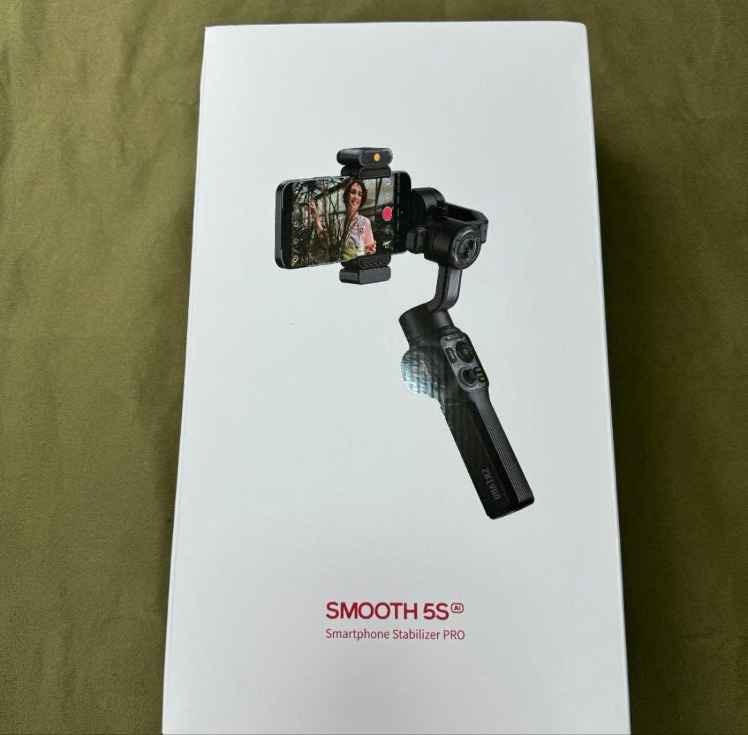 【美品】ZHIYUN SMOOTH 5S AI Pro スマホジンバル