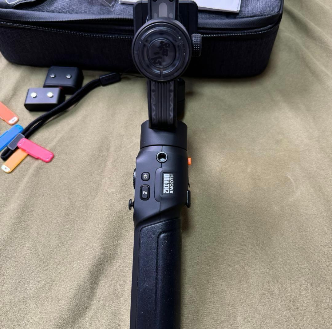 【美品】ZHIYUN SMOOTH 5S AI Pro スマホジンバル