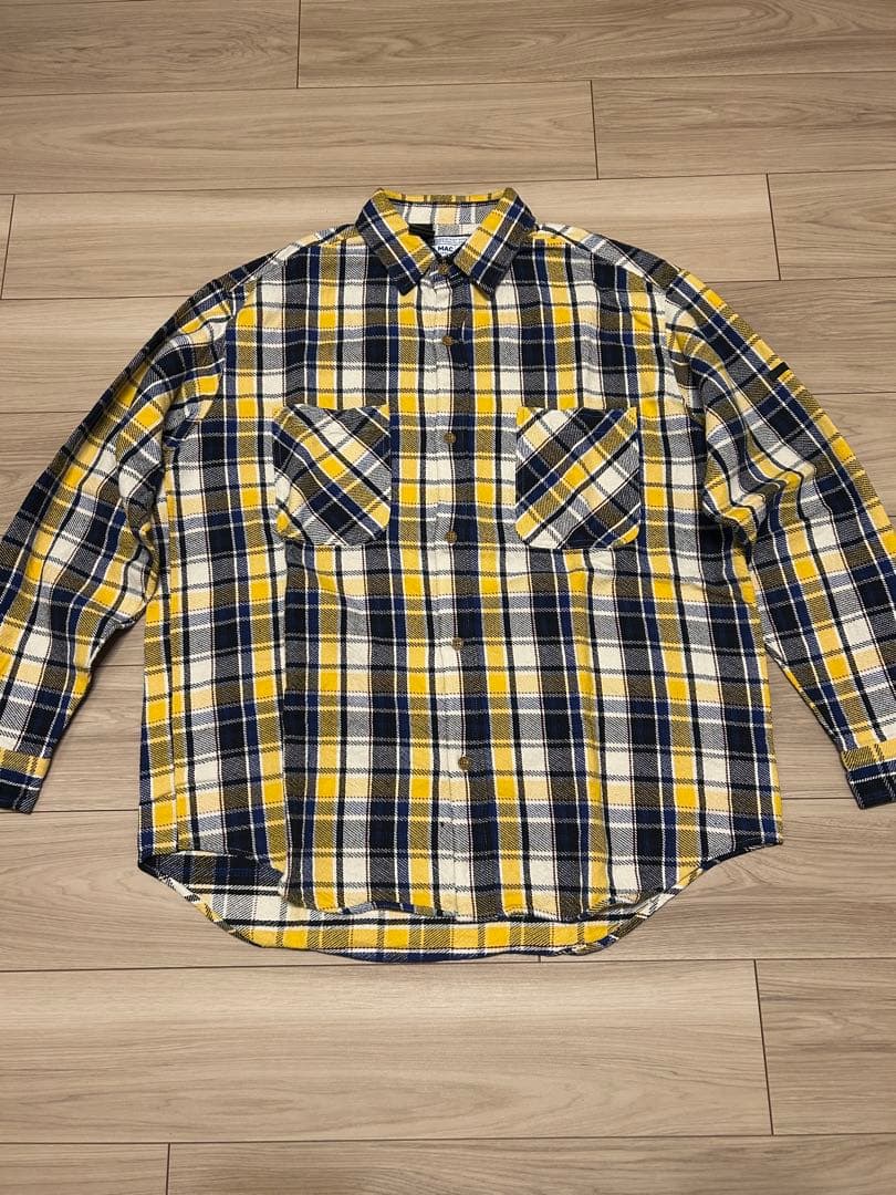 N.HOOLYWOOD BIGMAC ネルシャツ sizeL