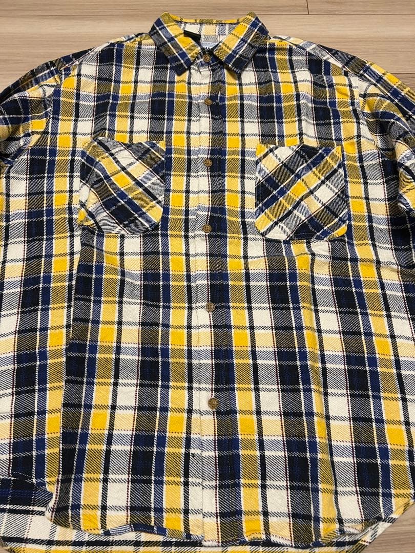 N.HOOLYWOOD BIGMAC ネルシャツ sizeL