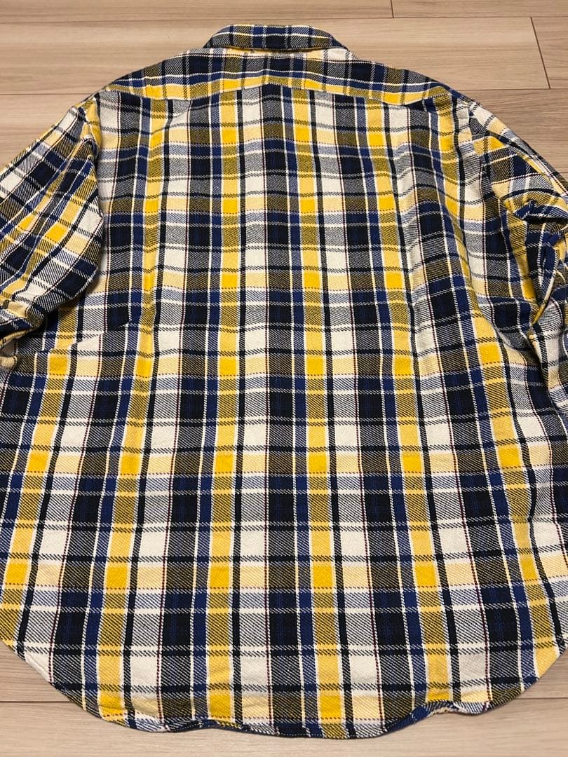 N.HOOLYWOOD BIGMAC ネルシャツ sizeL