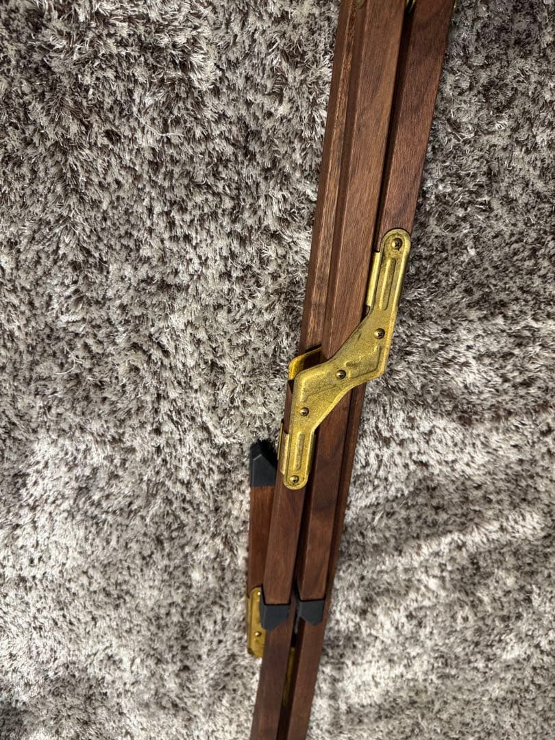 NORAs テーブル ウォールナット　1100 swampケース付き