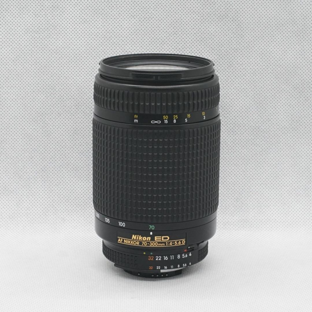 [美品/元箱/作例] Nikon AF 70-300mm F4-5.6 D