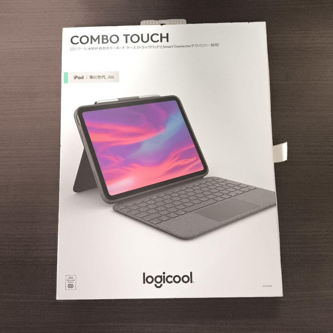 logicool COMBO TOUCH iPad A6対応