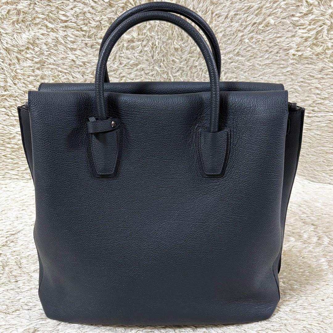 【極美品】MCM エムシーエム トートバッグ グレー系 大容量 ユニセックス