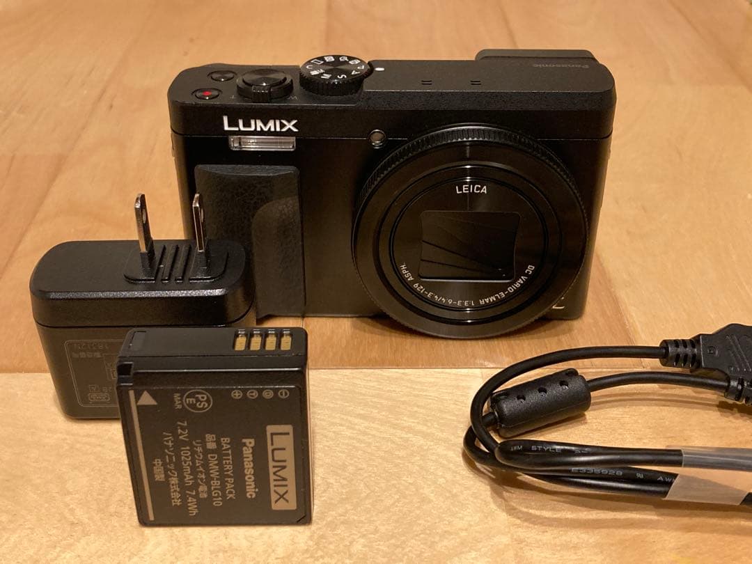 [美品]Panasonic LUMIX DC-TZ90