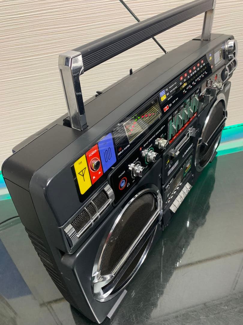 LASONIC TRC-931ラジカセBOOMBOX デットストック品中古動作品