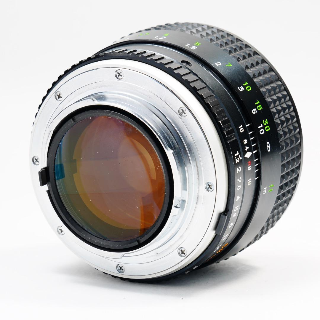 【鷹の目】ミノルタ MC-ROKKOR PG 58mm F1.2 後期 638