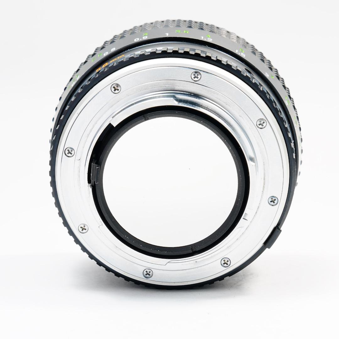 【鷹の目】ミノルタ MC-ROKKOR PG 58mm F1.2 後期 638