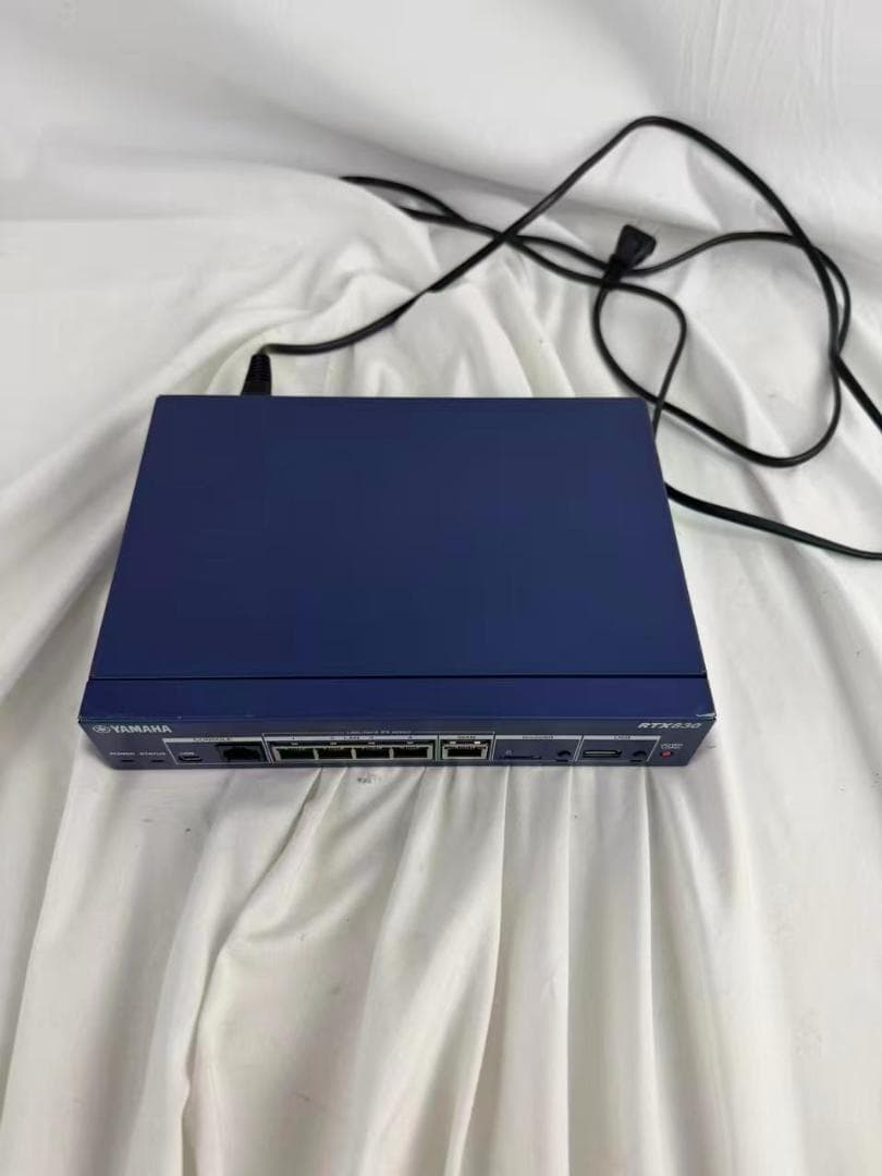 YAMAHA ヤマハ RTX830 ルーター 100~240V