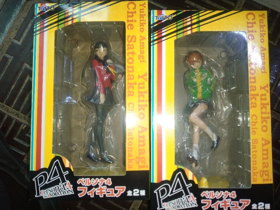 ペルソナ4フィギュア全2種セット