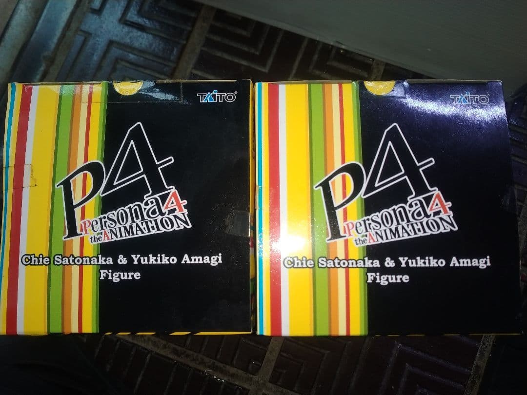 ペルソナ4フィギュア全2種セット
