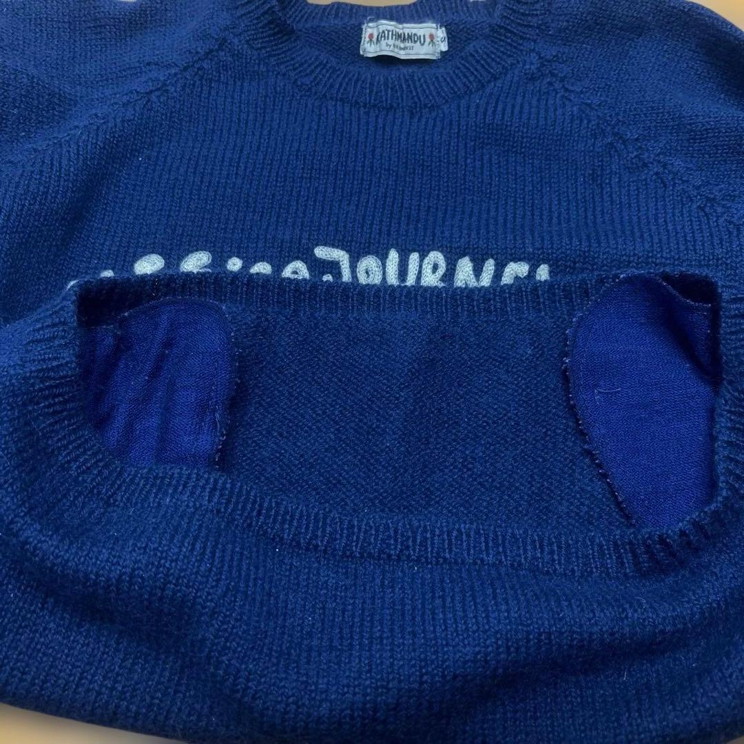 bucyoハリウッドランチマーケット　ビンテージ　セーター　アメカジ