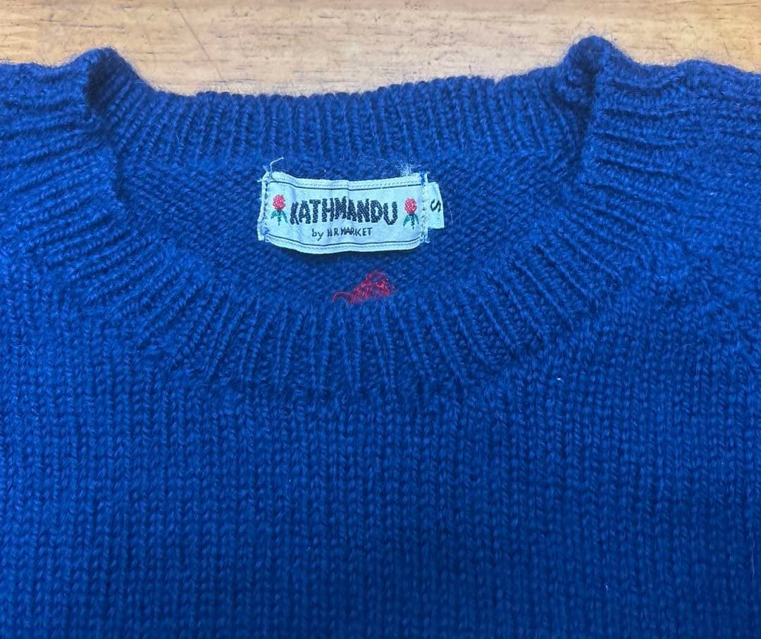 bucyoハリウッドランチマーケット　ビンテージ　セーター　アメカジ